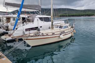 Motosailer fjord 33