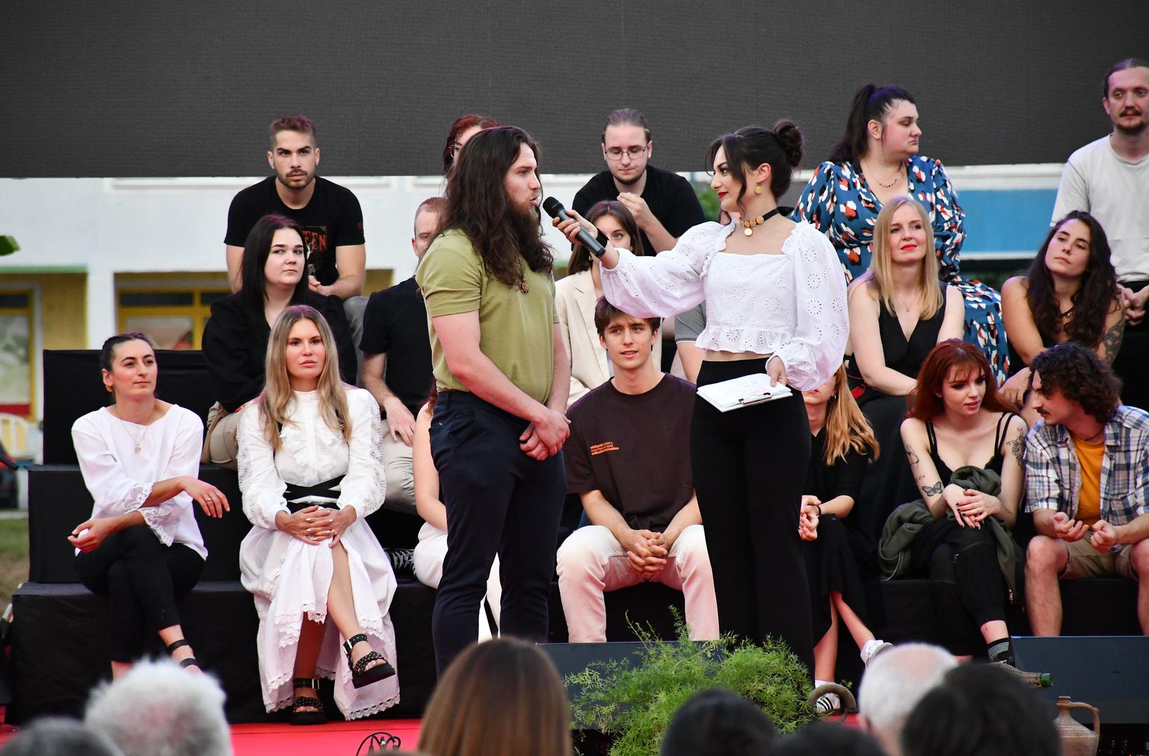 Ovogodišnji kandidati projekta Moja.hr i pobjednik David Županić
