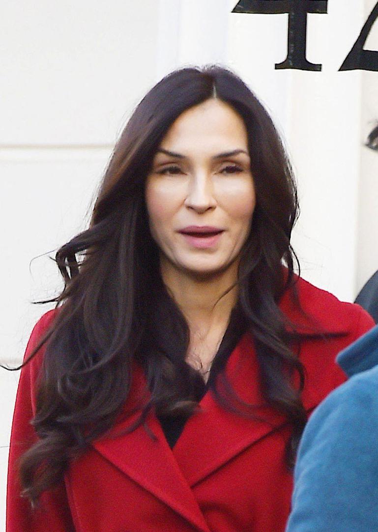 Prirodna ljepotica, epitet je koji su mediji godinama koristili pišući o glumici Famke Janssen, ali sada ga više ne koriste. 