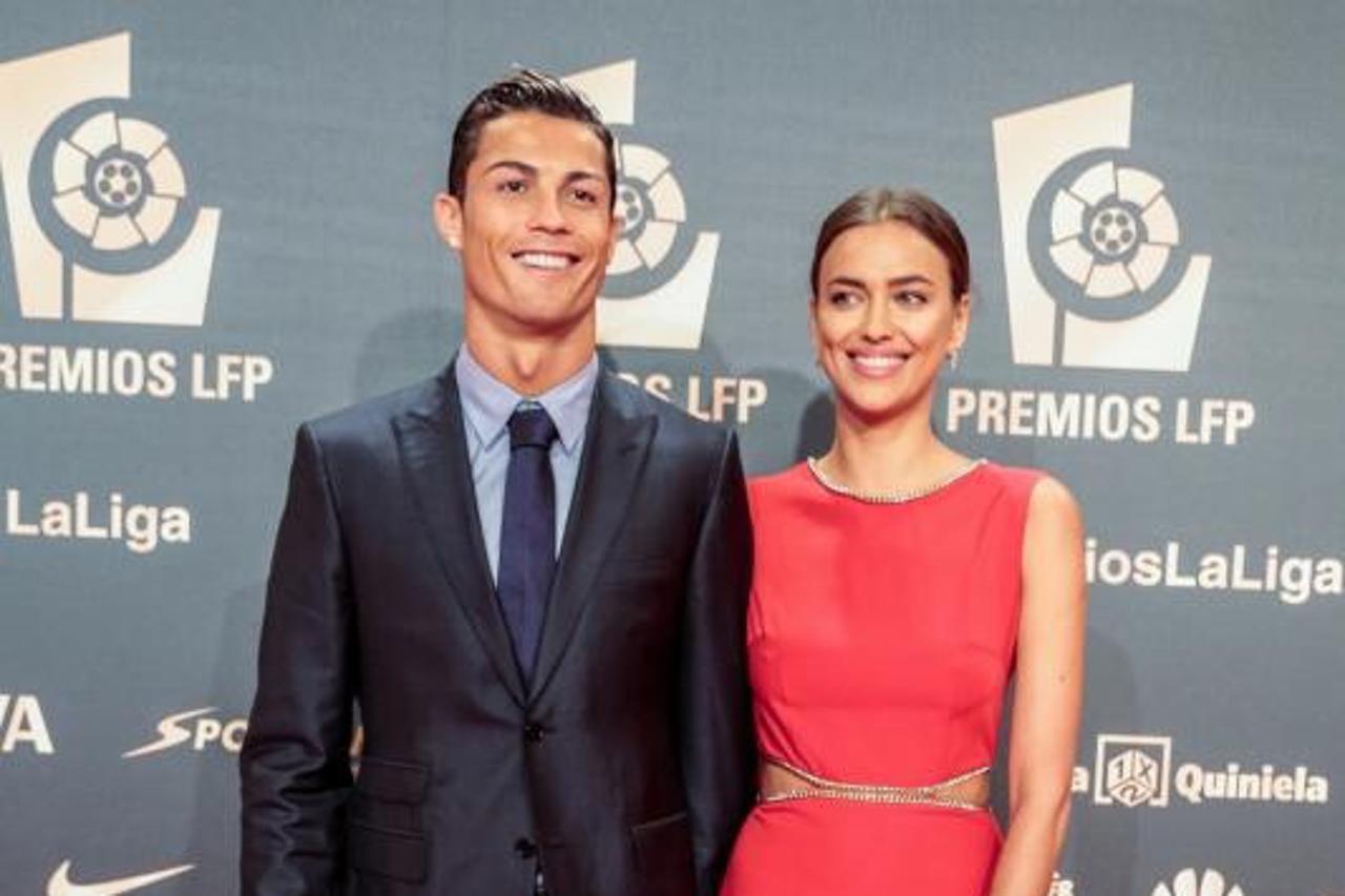 Irina Shayk i Cristiano Ronaldo