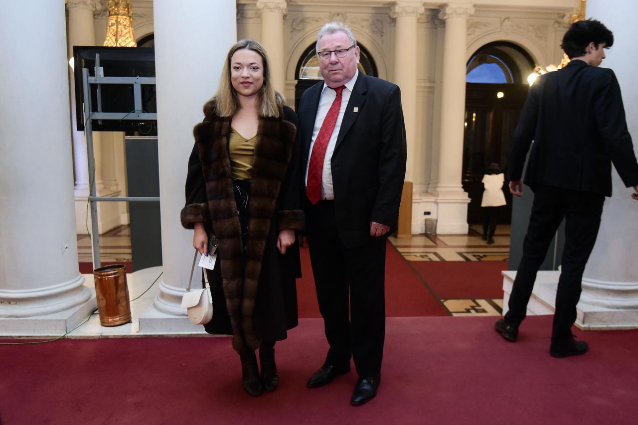 Zagreb: Poznati na premijeri baleta "Peer Gynt" 