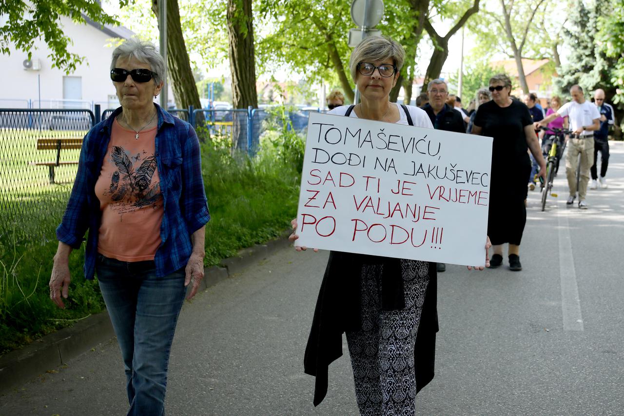 Zagreb: Prosvjedni skup protiv izgradnje centra za gospodarenje otpadom u Resniku