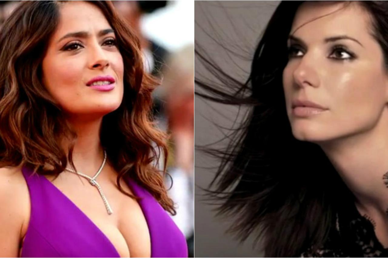 Salma Hayek, Sandra Bullock