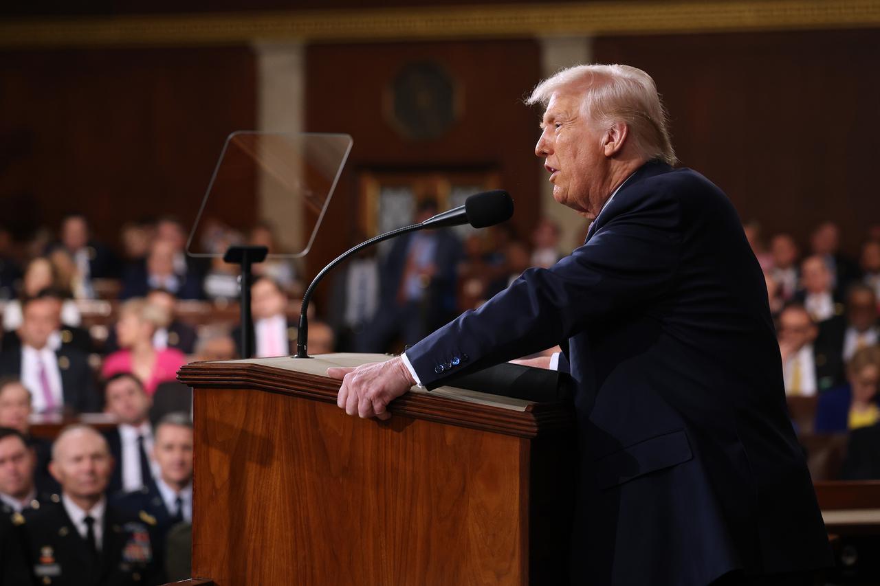 Trump 2025 State of the Union