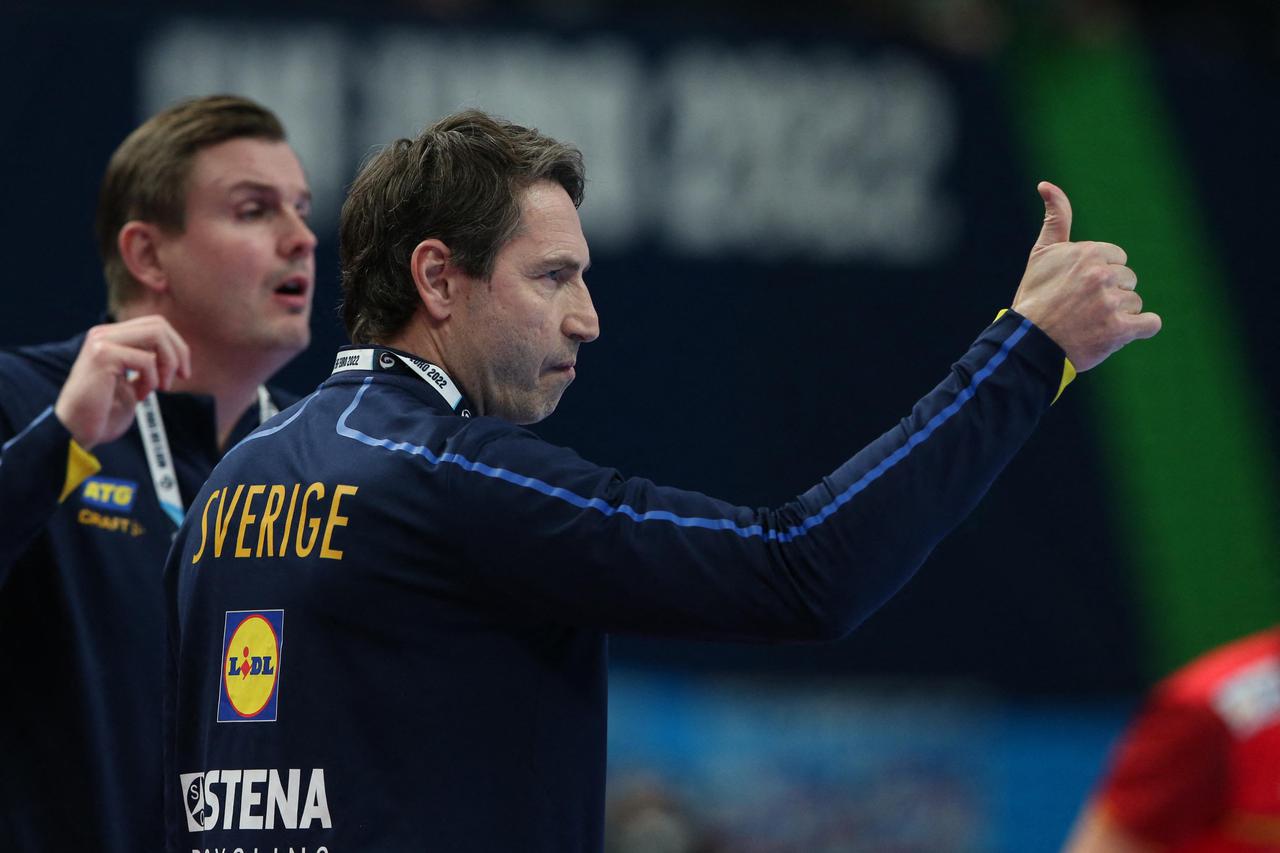 EHF 2022 Men's European Handball Championship - Final - Sweden v Spain