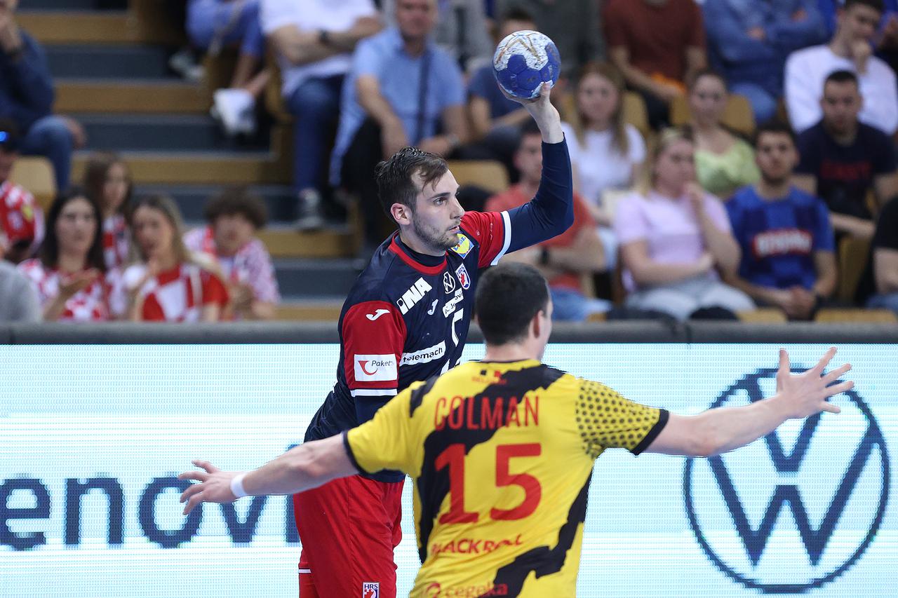 Rijeka: Kvalifikacije za EP rukometaša, Hrvatska - Belgija