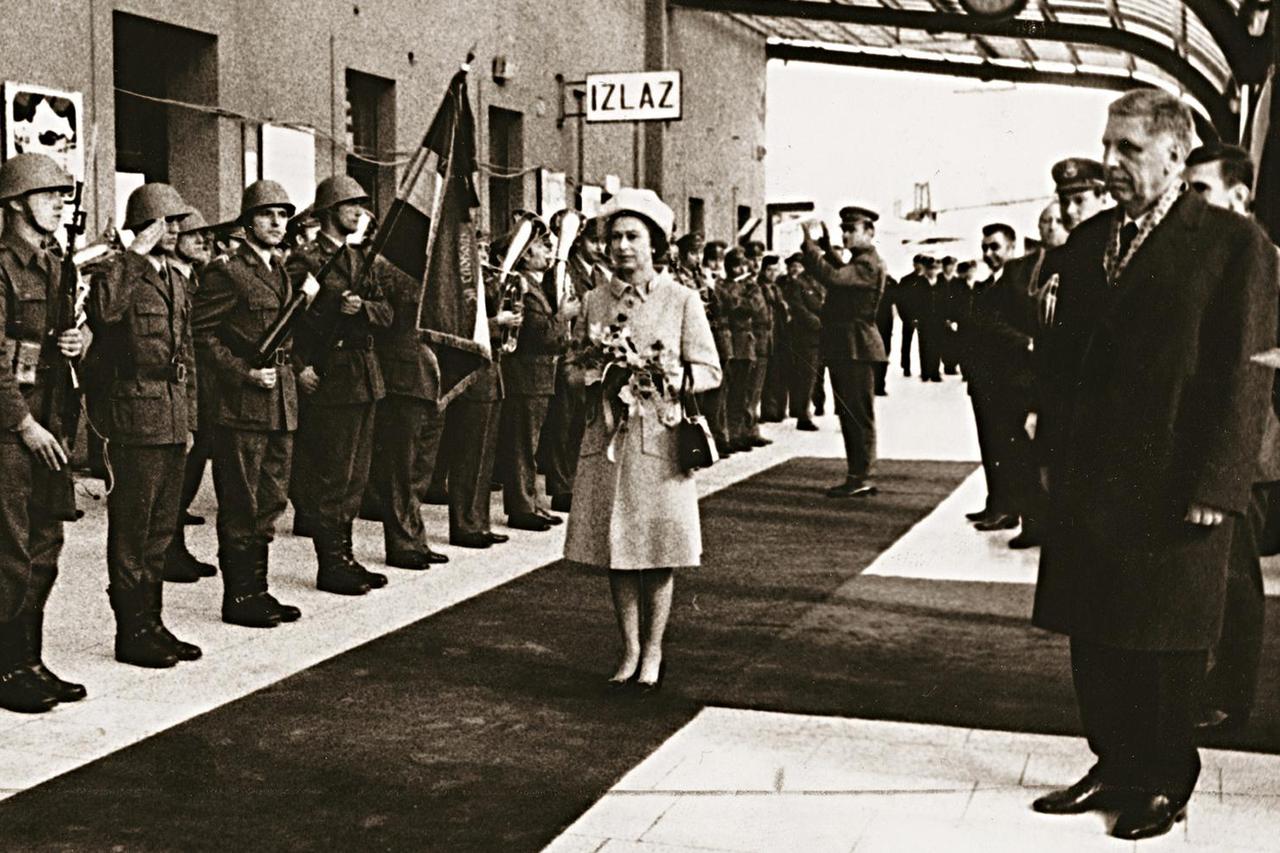 EKSKLUZIVNO Jedini posjet britanske kraljice Elizabete Hrvatskoj 