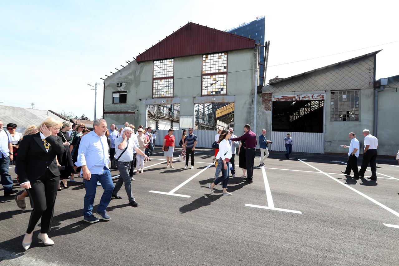 Gradonačelnik Bandić otvorio novo parkiraliste u bivšoj tvornici Gredelj