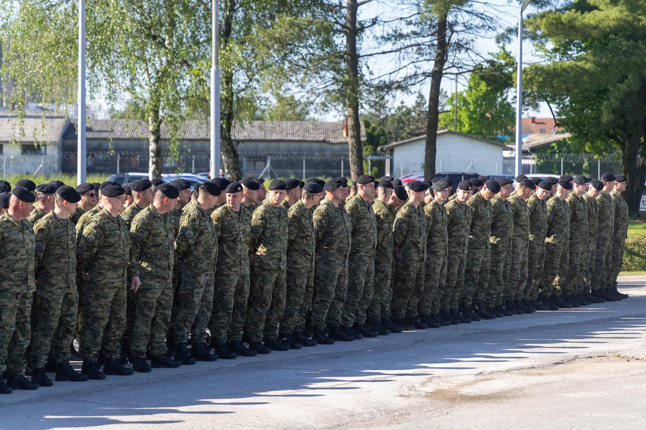 Đakovo: Obilježena 34. obljetnica ustrojavanja 3. gardijske brigade "Kune"