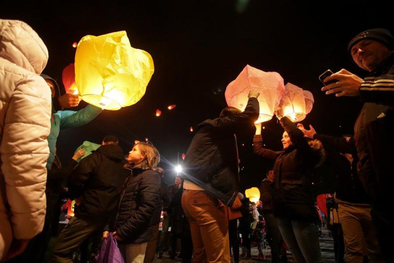 Puštanje Lampiona u Zaprešiću