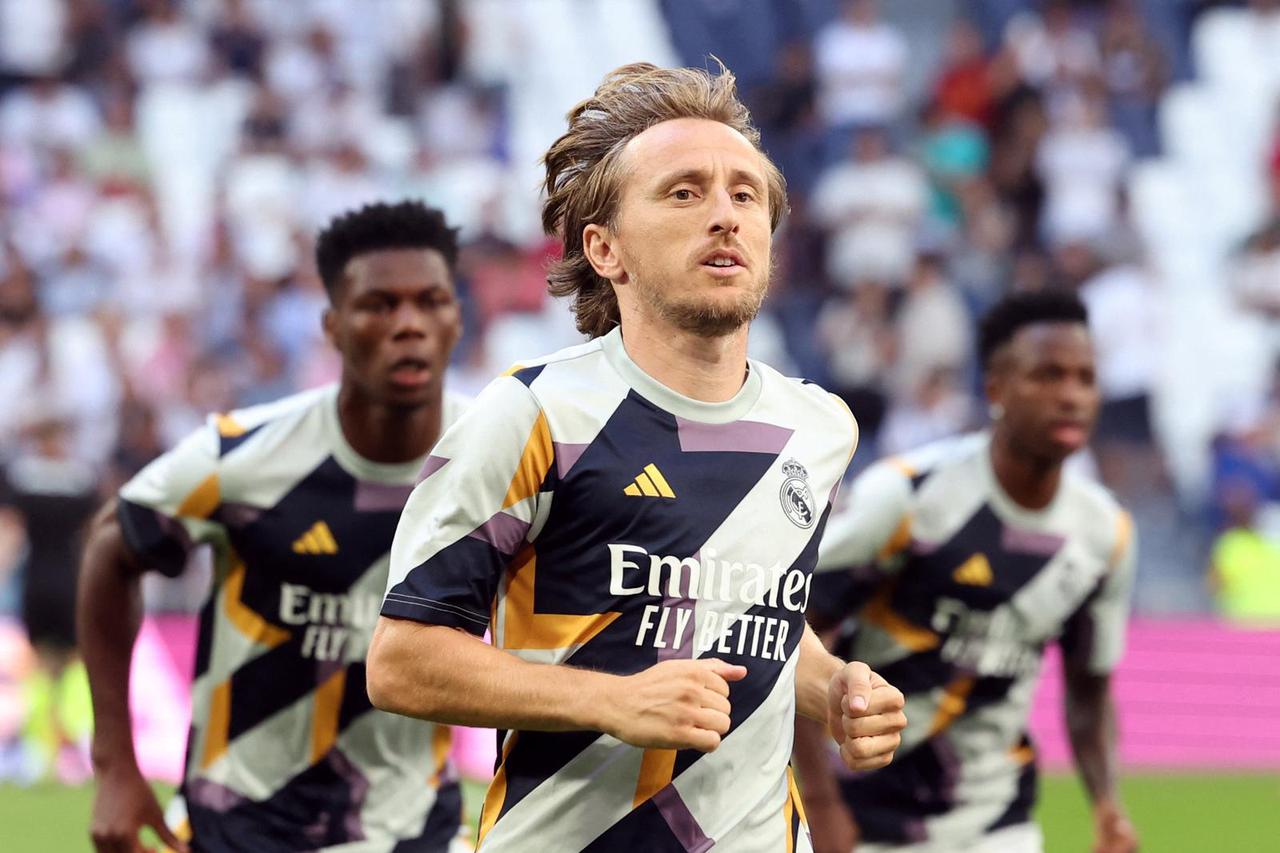 LaLiga - Real Madrid v Osasuna