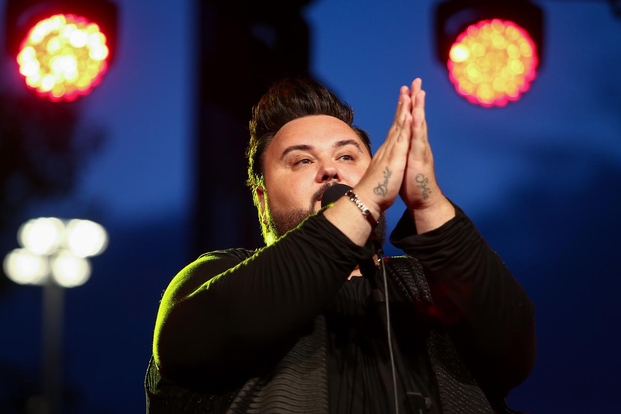 Zagreb: Jacques Houdek održao je koncert u sklopu Lisinski Atriuma