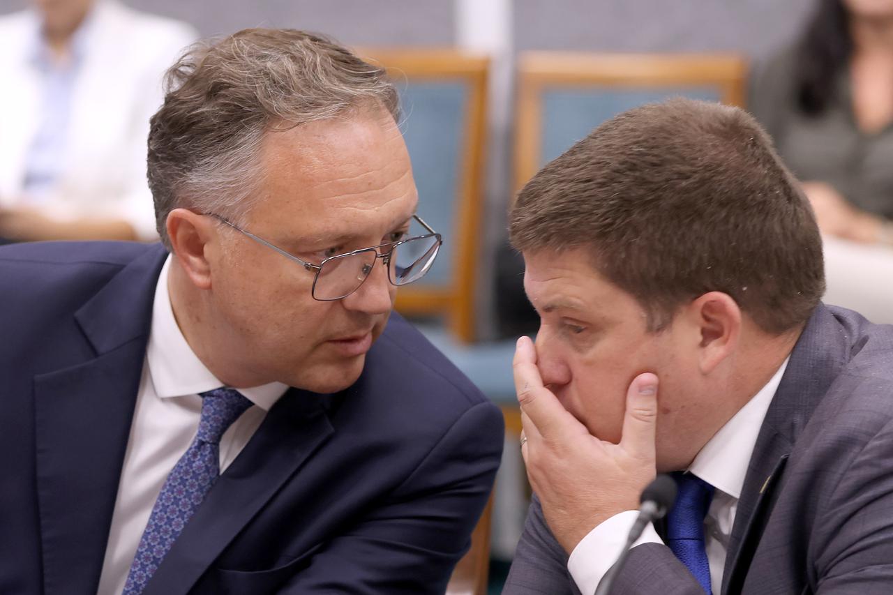 Predsjednik Uprave Jadrolinije David Sopta poručuje da se ne osjeća krivim za nesreću na trajektu Lastovo (arhiva)