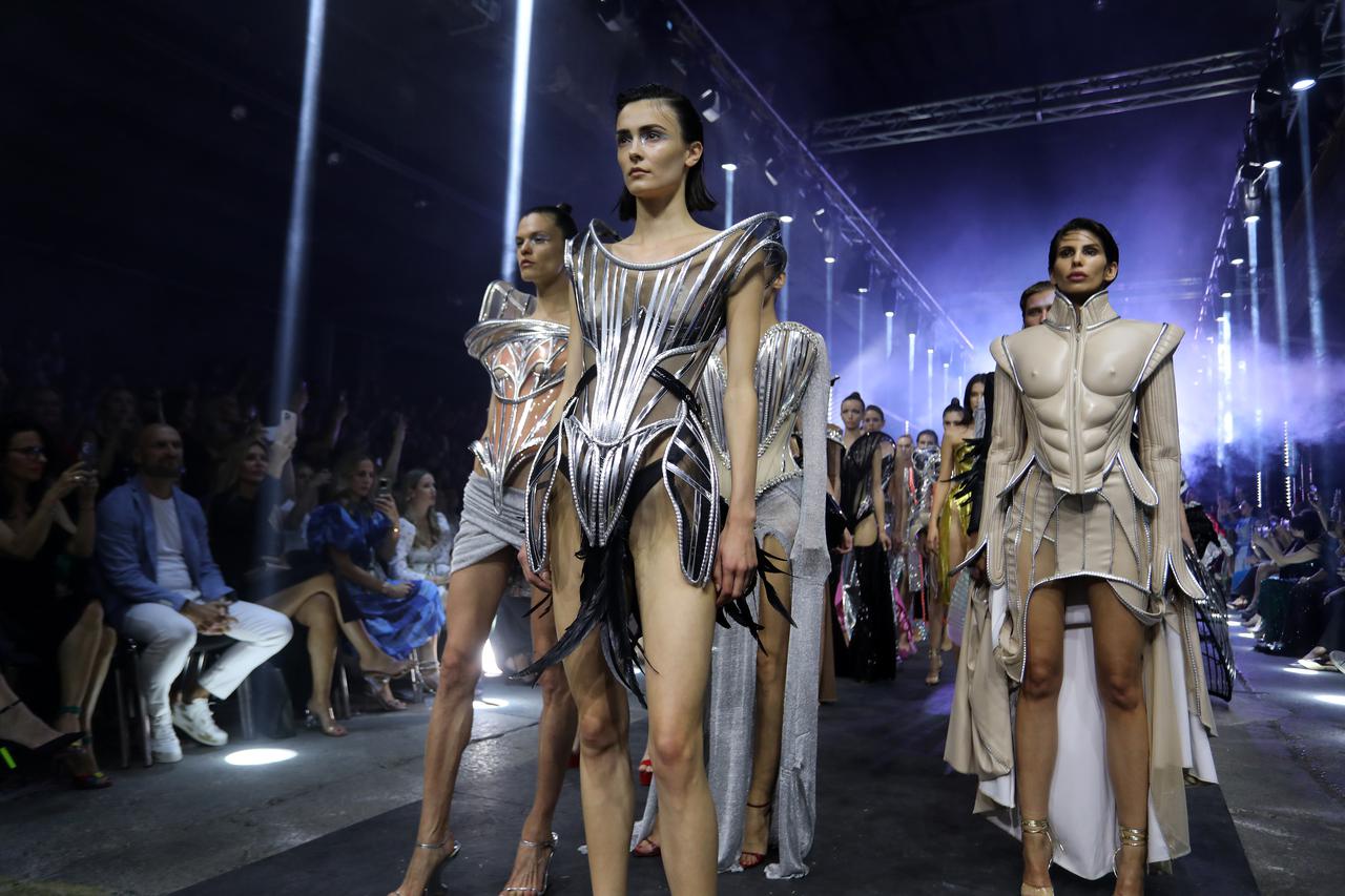 Rijeka: Modna revija Jurja Zigmana u Exportdrvu