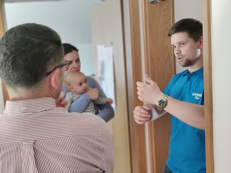 Ventilacijski sustav Lunos