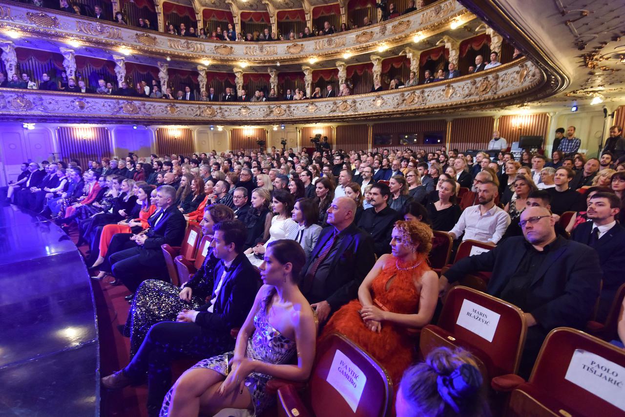 Dodjela Nagrada hrvatskog glumišta 2019