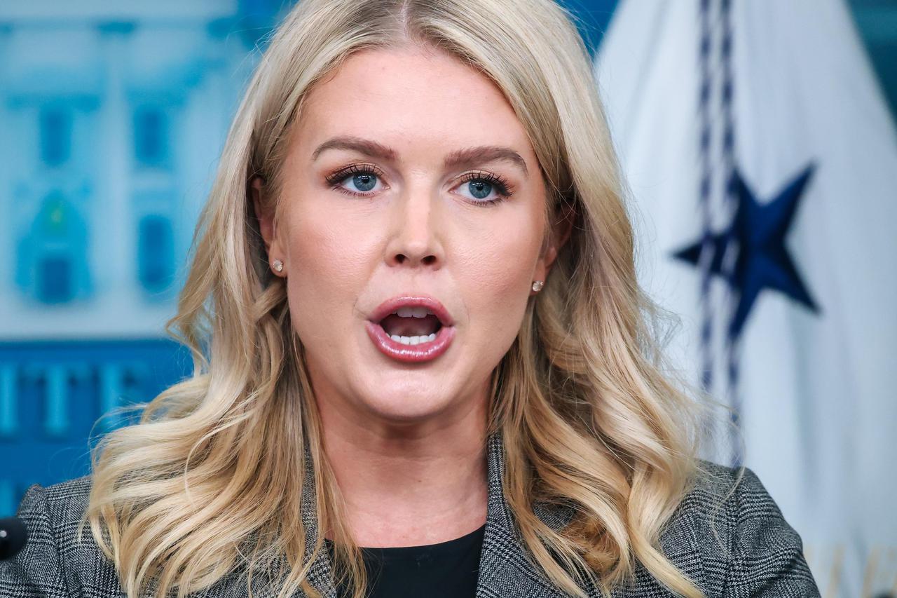 DC: Vice President JD Vance speaks in White House Press Briefing Room