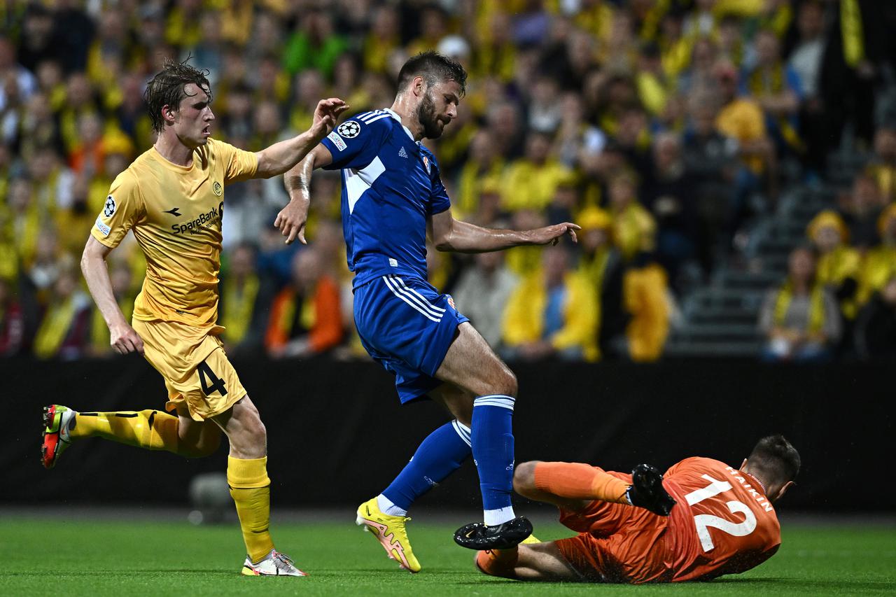 Bodo: Prva utakmica doigravanja UEFA Lige prvaka, FK Bodo/Glimt - GNK Dinamo