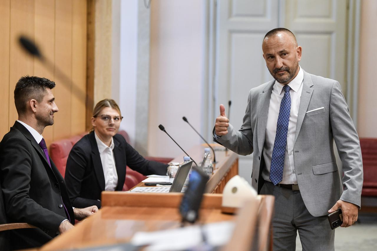 Zagreb: Drugi dan izvanredne sjednice Sabora