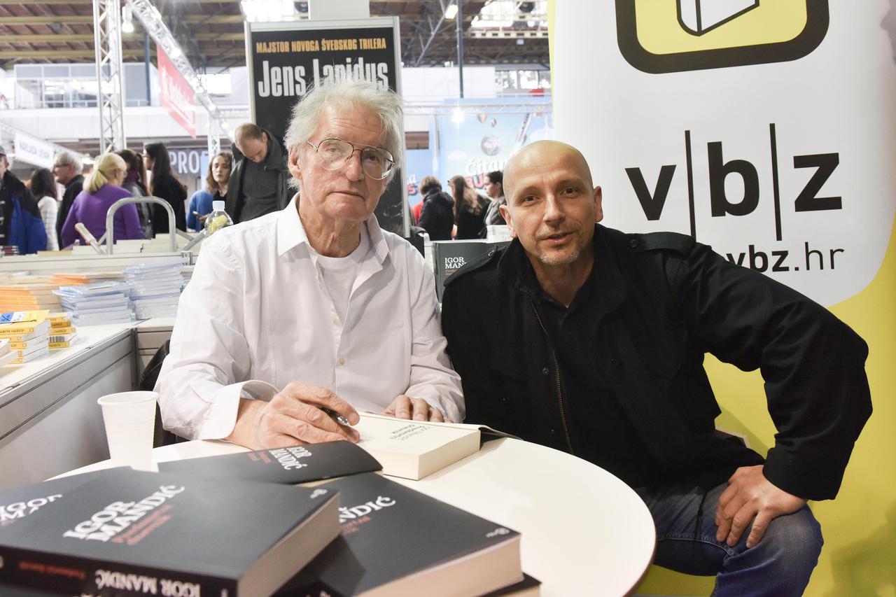 Zagreb: Igor Mandi? gra?anima potpisivao svoju knjigu "Predsmrtni dnevnik"