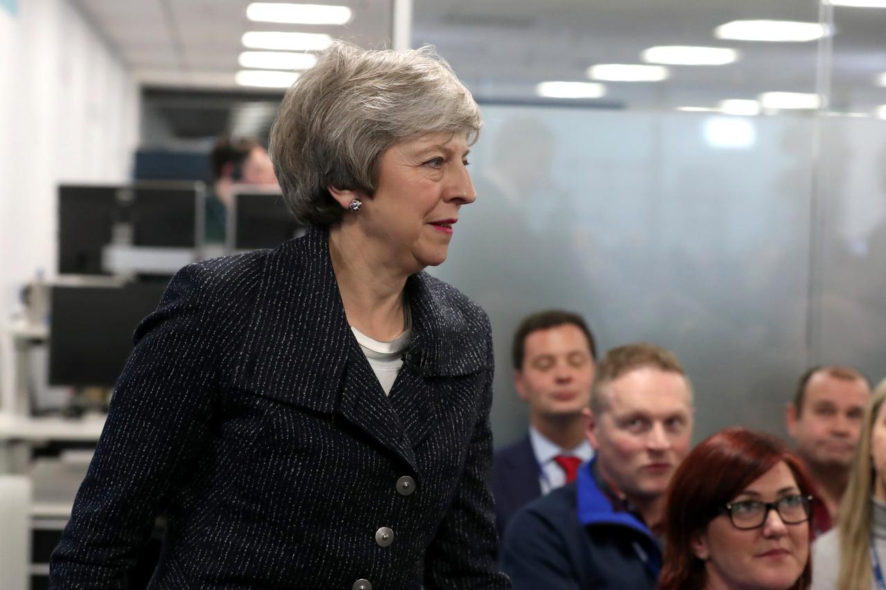 Theresa May u Belfastu