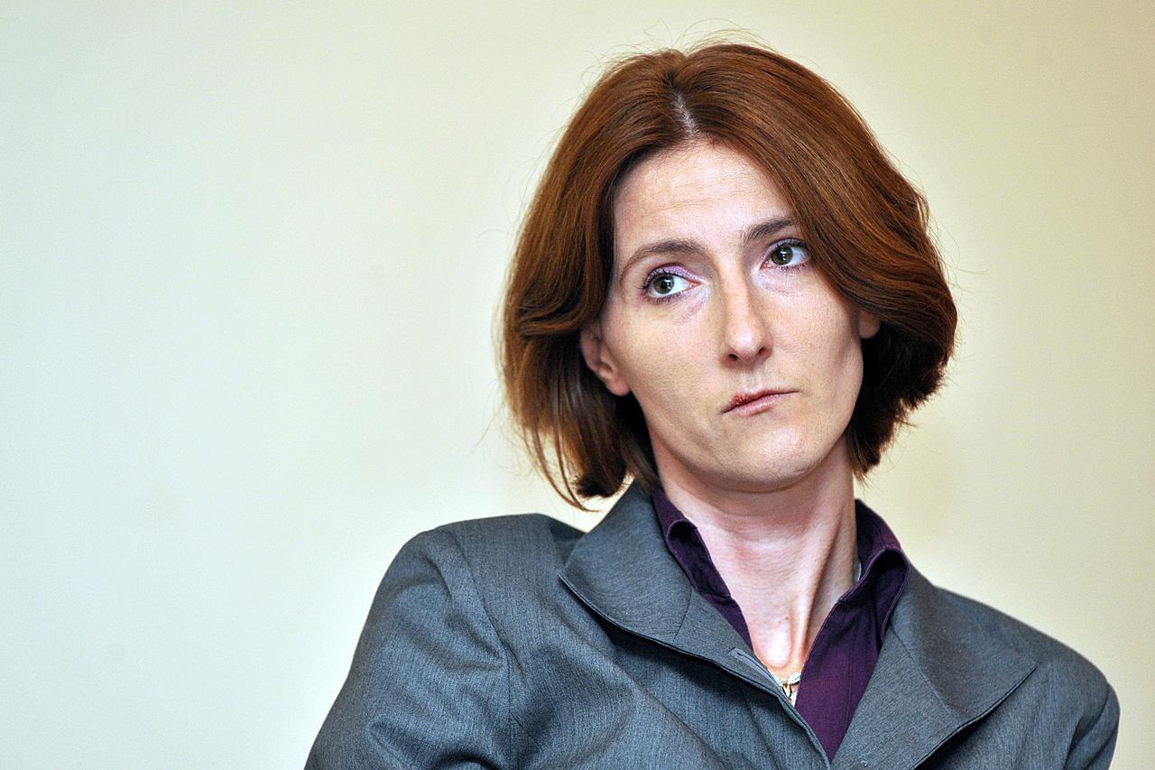 22.10.2011., Hotel Eden, Rovinj - 21. konferencija Zagrebacke burze, panel diskusija Trziste kapitala nakon izbora: ekonomski programi politickih stranaka. Zrinka Zivkovic Matijevic, direktorica Direkcije za ekonomska istrazivanja, Raiffeisenbank Austria 