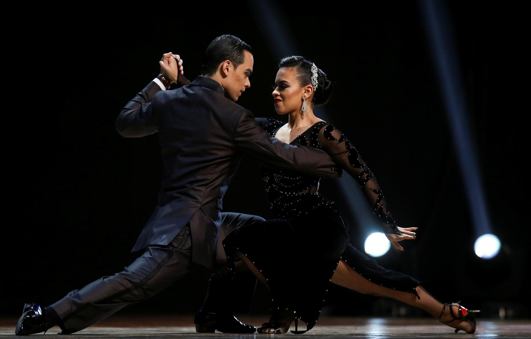 Juan David Vargas i Paulina Mejia plesali su za Kolumbiju