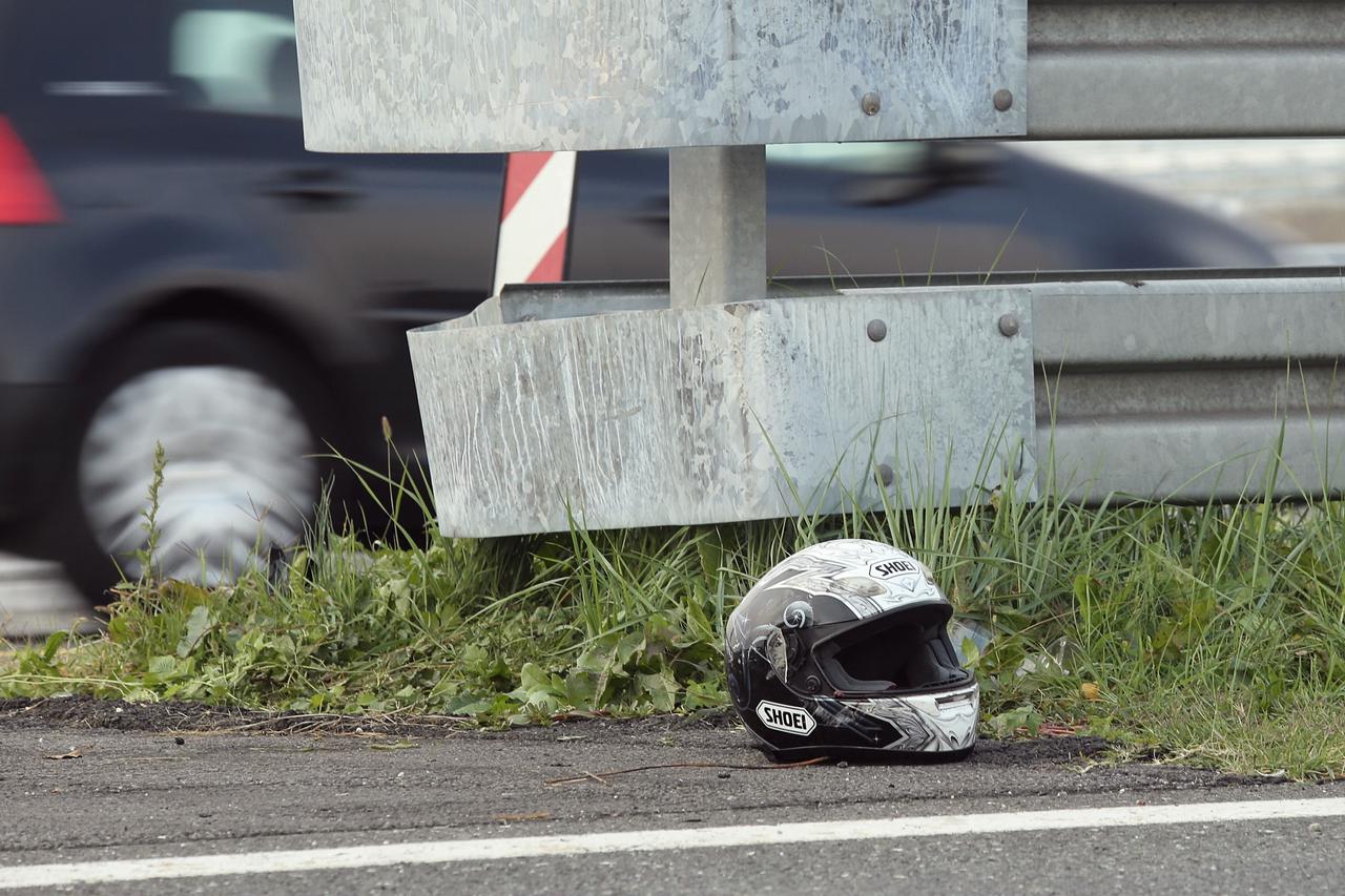 nesreće motociklist