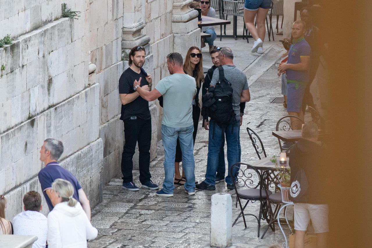 Supruga ruskog tajkuna Andreja Meljničenka Aleksandra sa sinom posjetila Dubrovnik