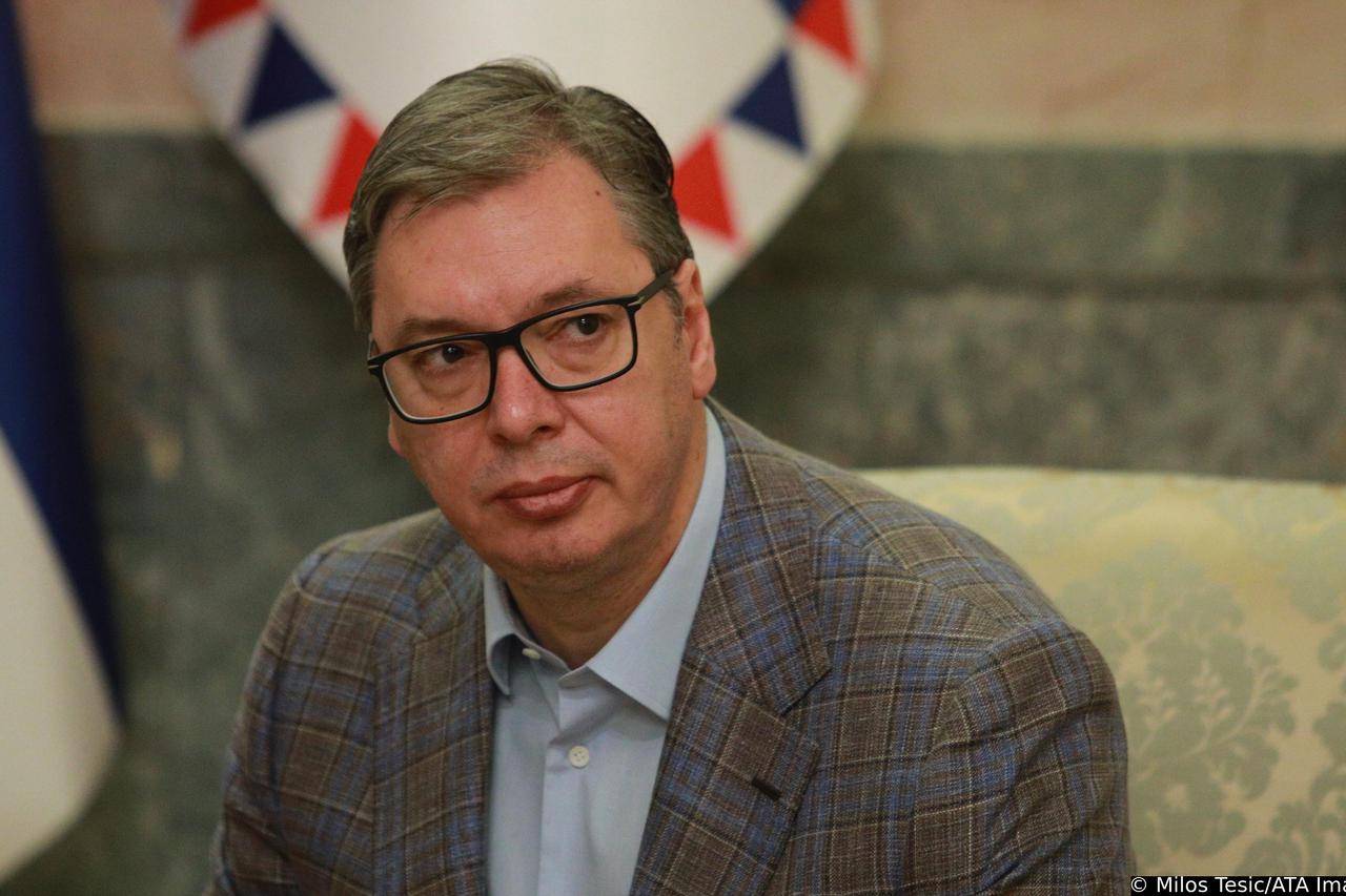Beograd: Aleksandar Vučić sastao se s Miroslavom Lajčakom,  specijalnim predstavnikom EU za dijalog Beograda i Prištine