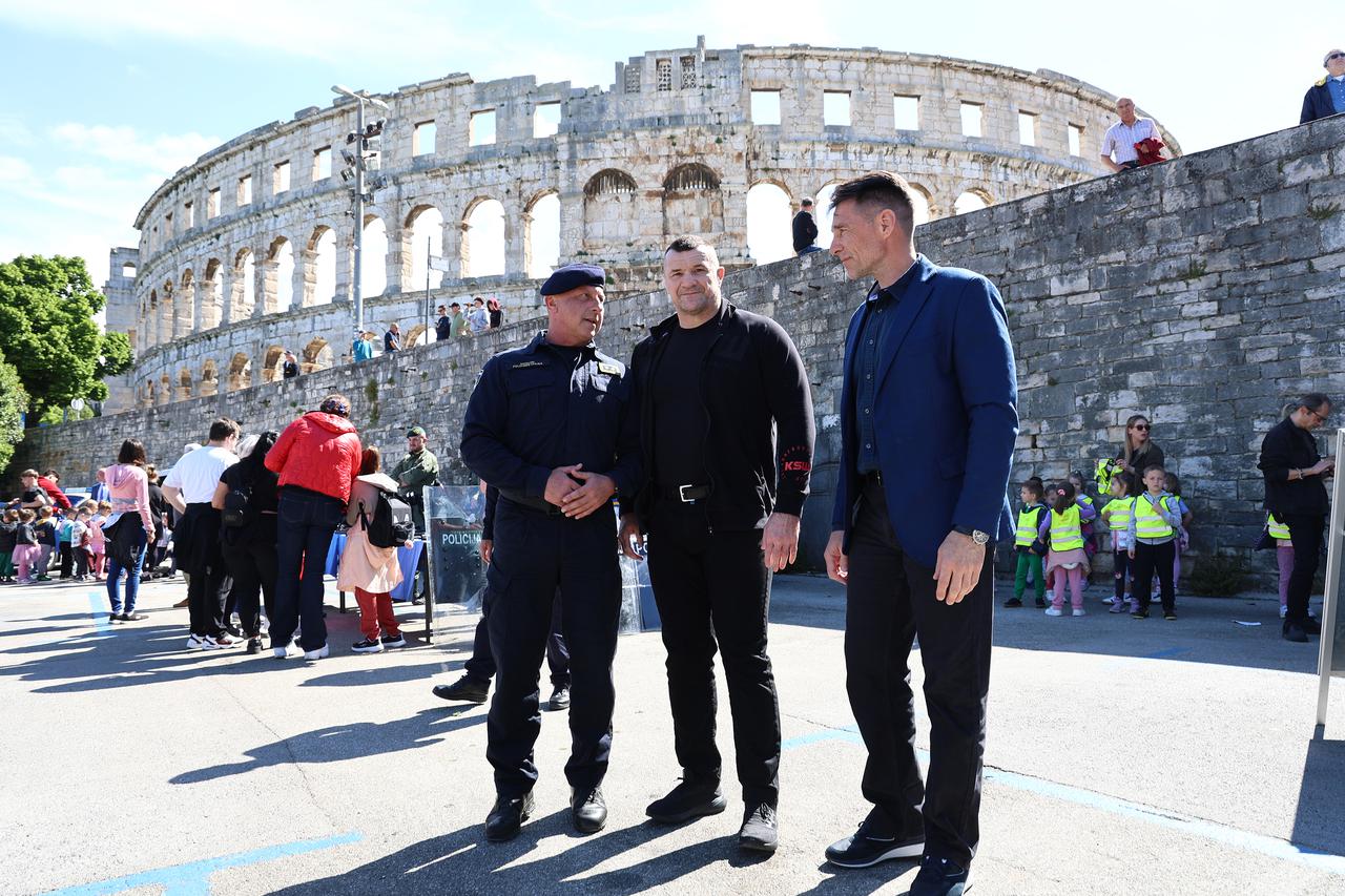 Pula: Dani otvorenih vrata policije