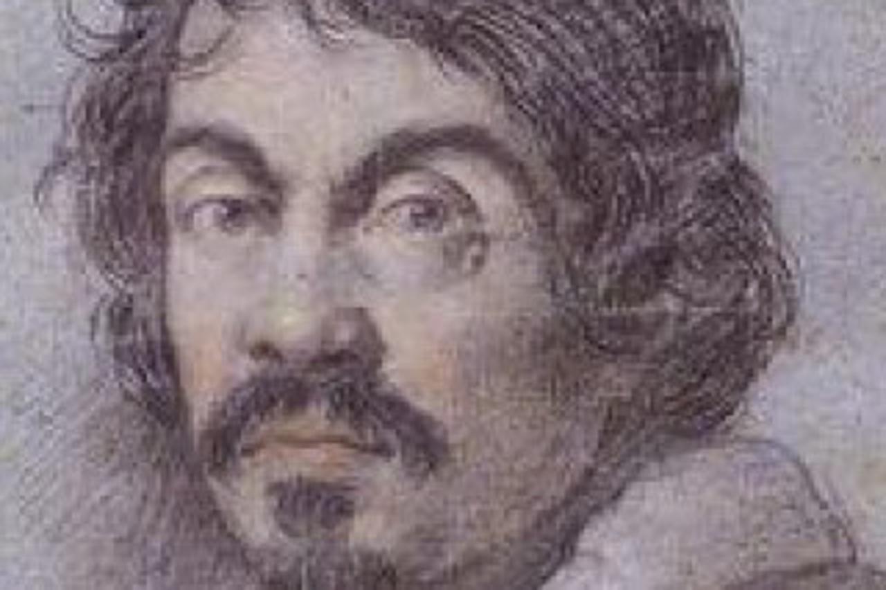 Caravaggio - autoportret 
