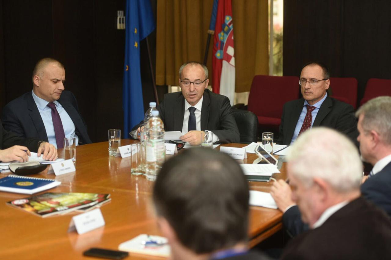 Ministar Krstičević na Odboru Platforme za smanjenje rizika od katastrofa