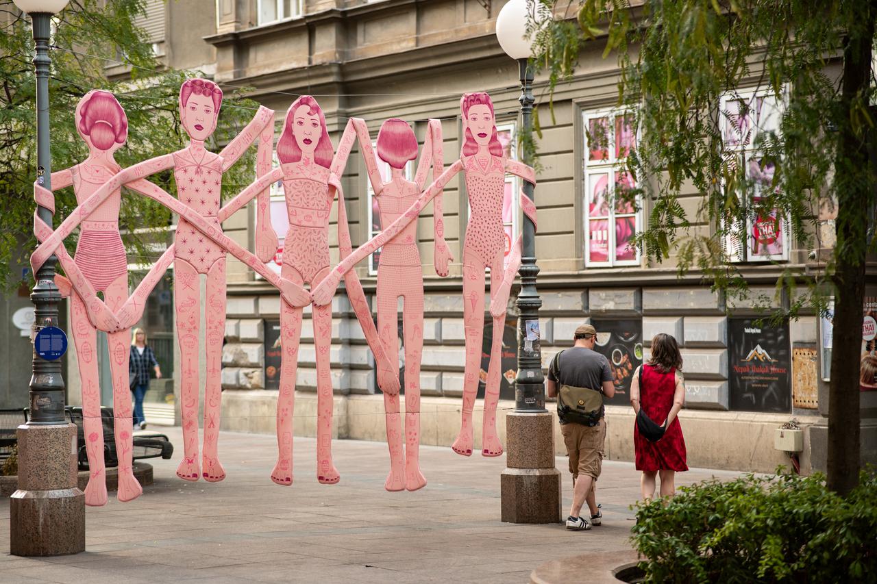 U Zagrebu postavljene brojne instalacije u sklopu projekta Okolo