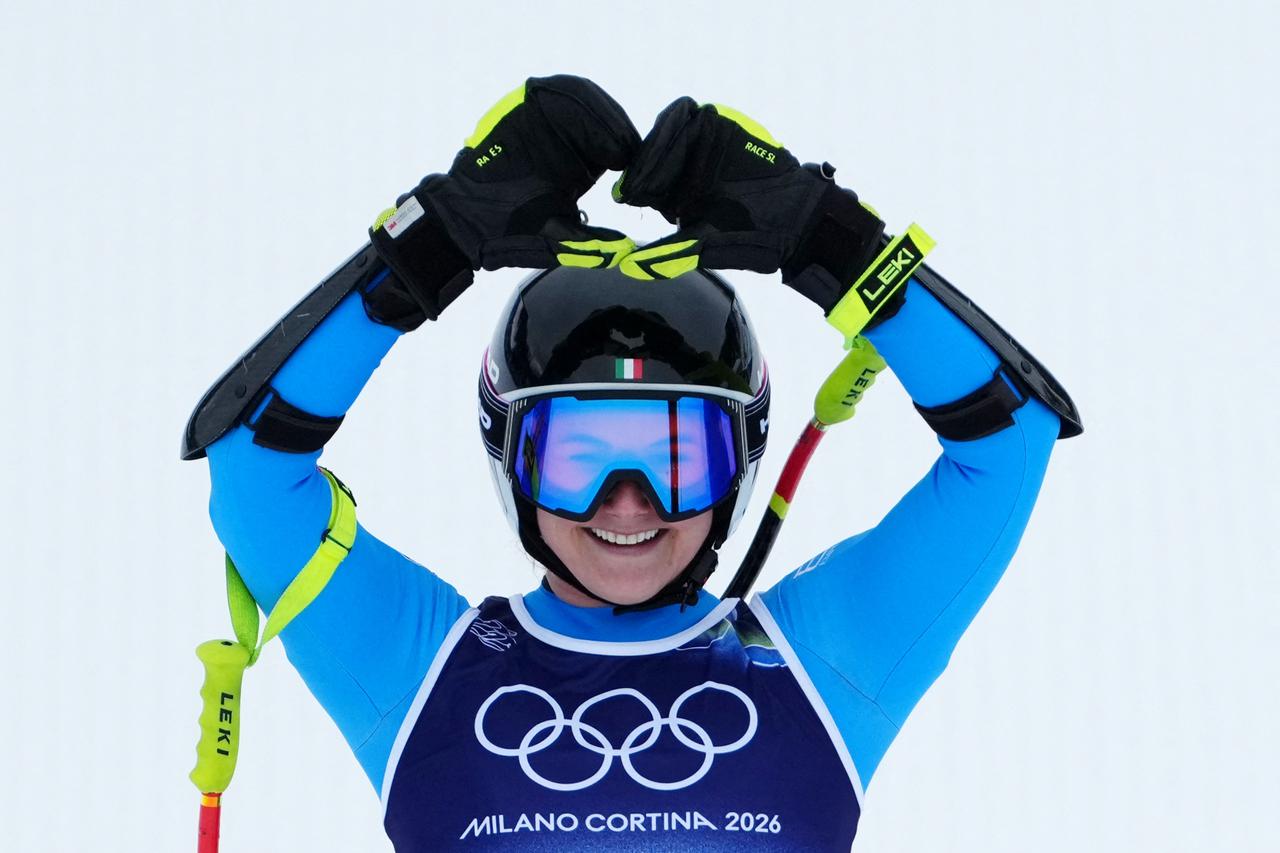 Alpine Skiing - Women's Super-G