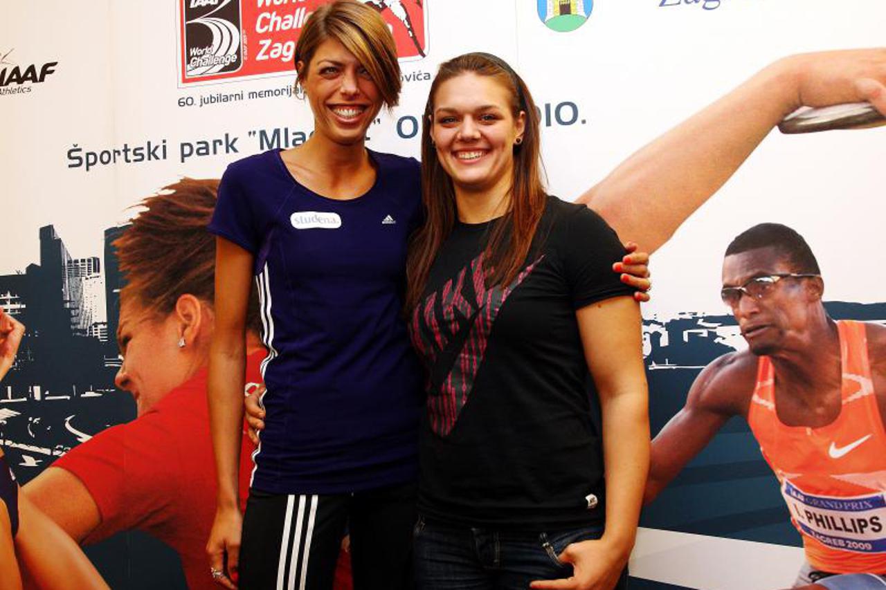 Blanka Vlašić i Sandra Perković