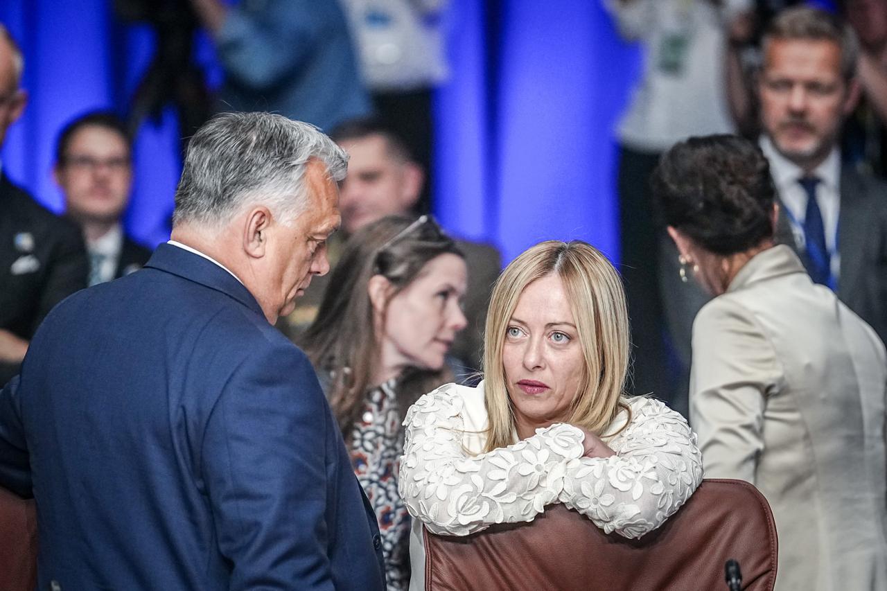 Orban i Meloni