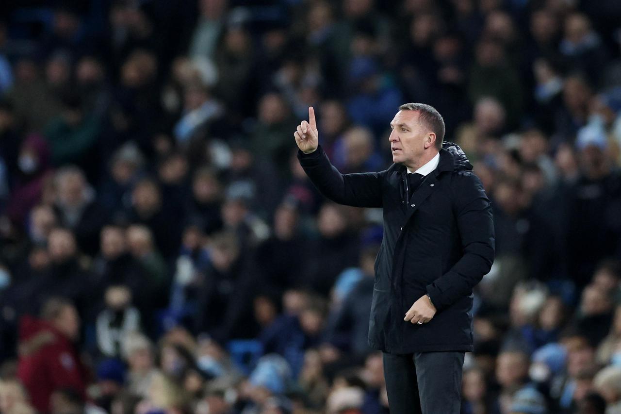 Premier League - Manchester City v Leicester City