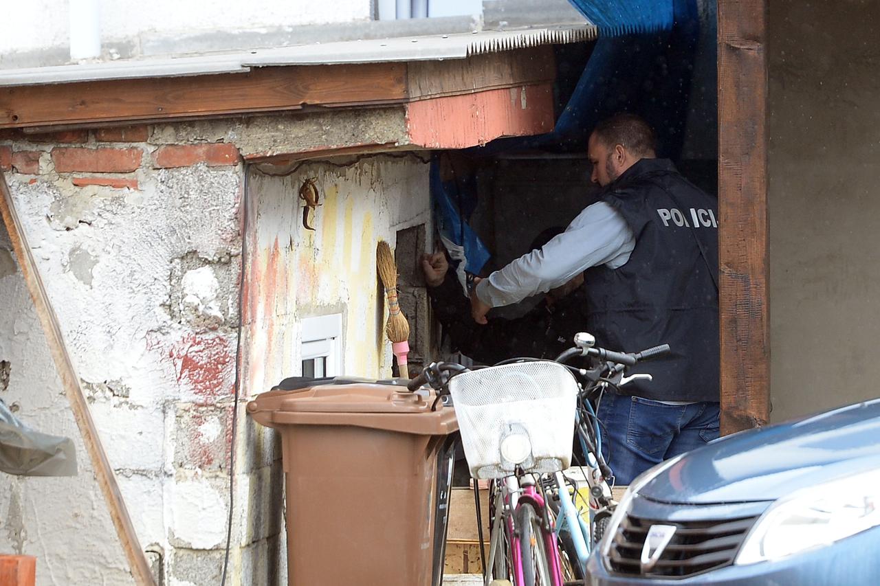 Palovec: Policija obavila pretres kuće i okruženja kuće obitelji Dominić