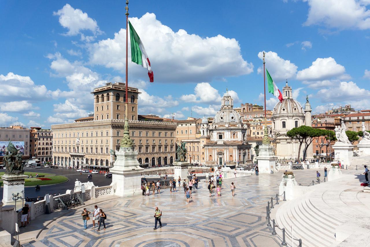 rim piazza di venezia 