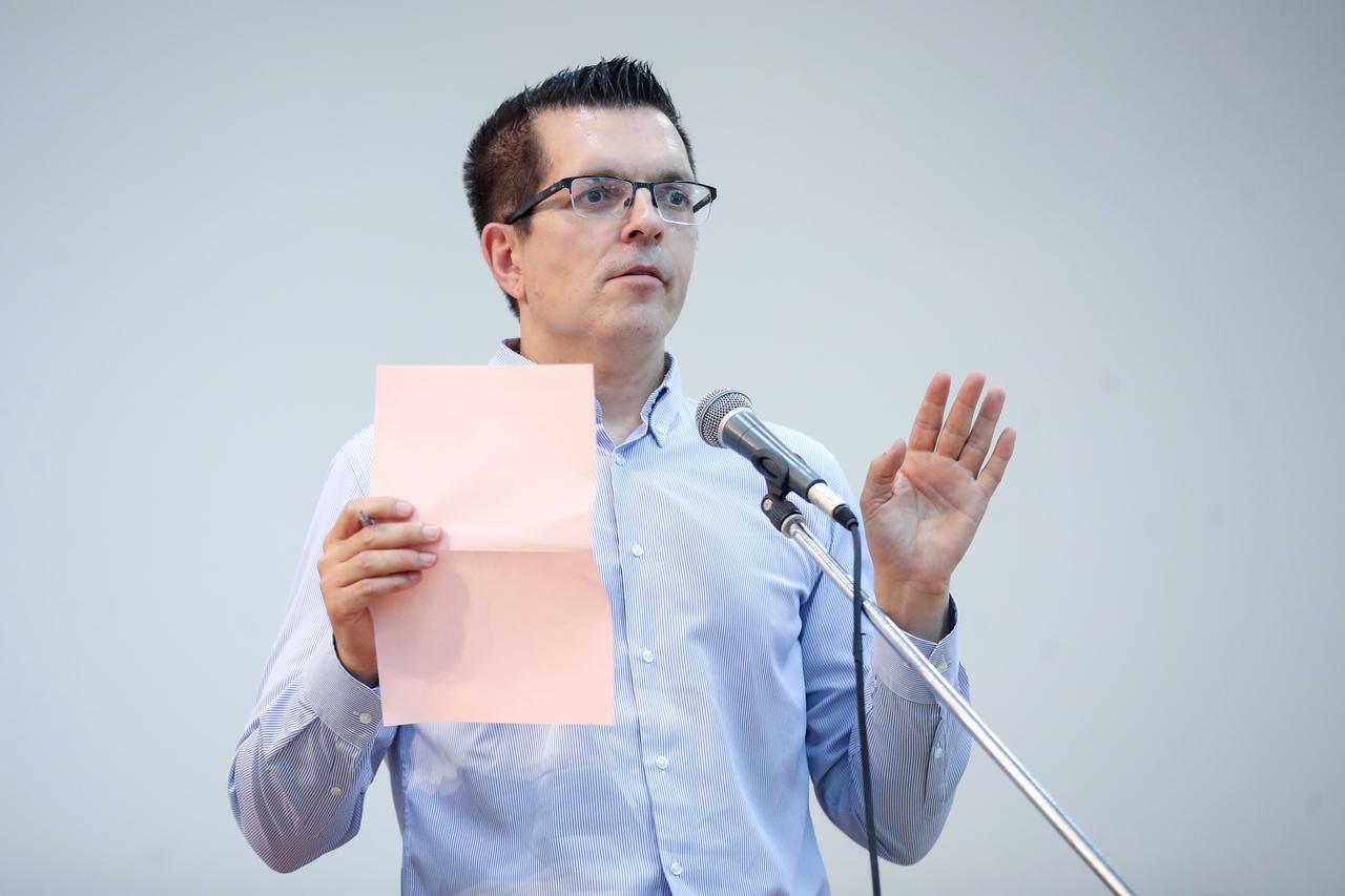 Zagreb: Osnivačka skupština Stranke Ivana Pernara