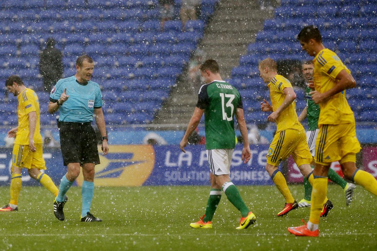 Ukrajina - Sjeverna Irska