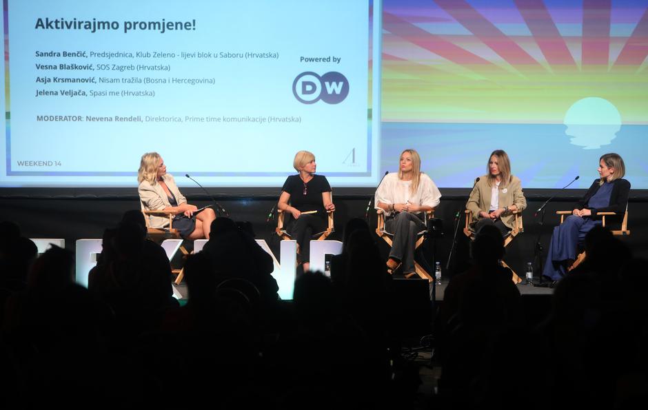 Rovinj: 14. Weekend Media festival, panel Aktivirajmo promjene