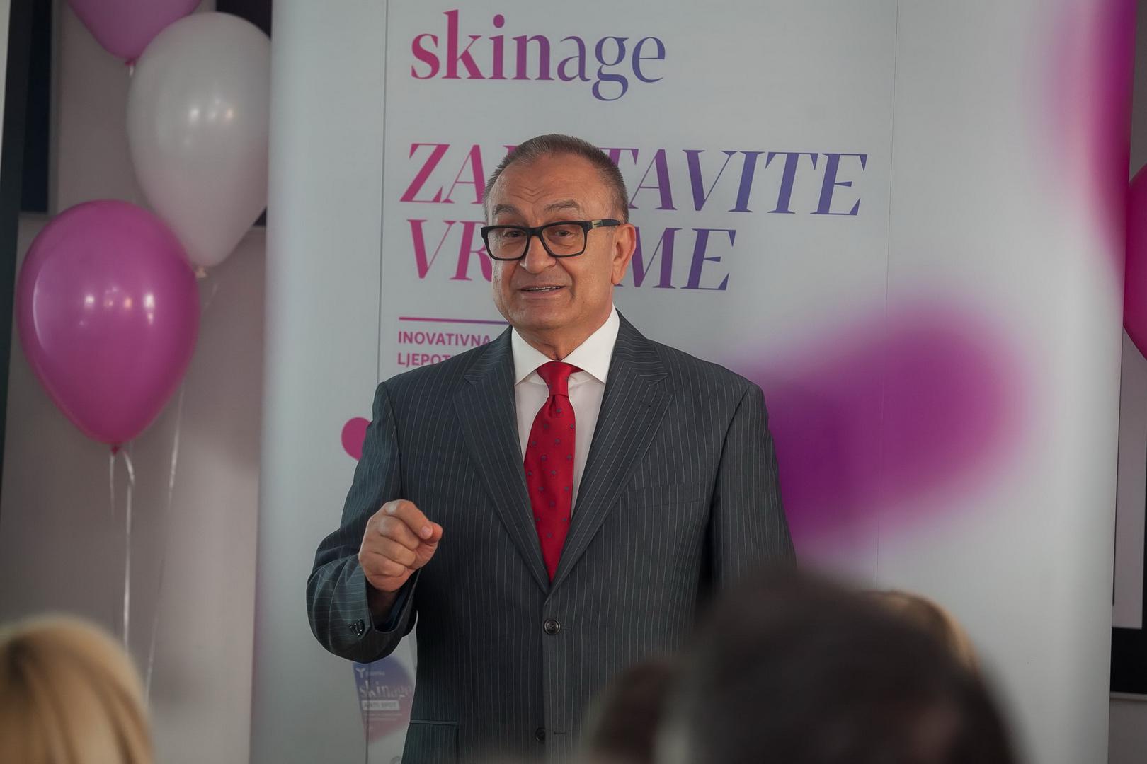 Vlasnik tvrtke Yasenka d.o.o, mr.sc. Radwan Joukhadar, mag.pharm  
