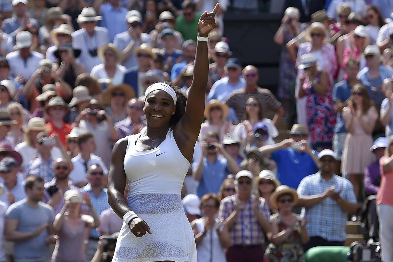 Serena Williams - Muguruza