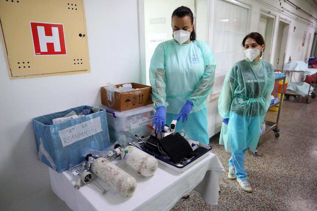 Covid odjel Opće bolnice Karlovac