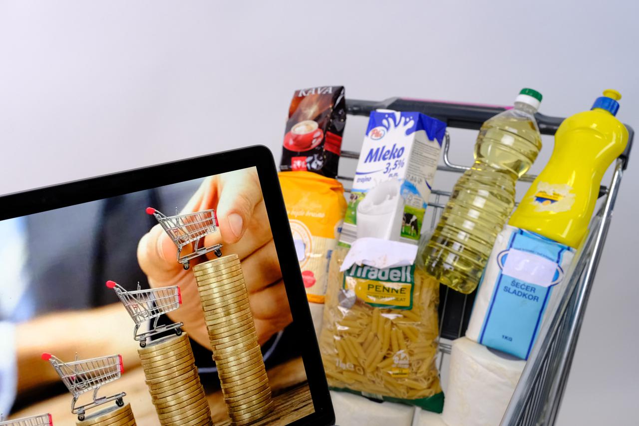 Inflacija u Hrvatskoj na rekordnih 10,8 posto