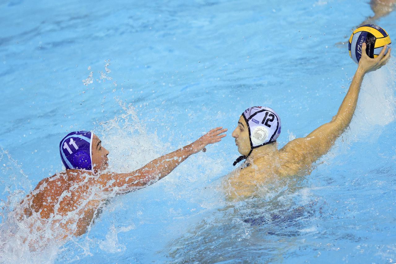 Rijeka: Prva utakmica četvrtfinala Kupa Hrvatske u vaterpolu, Primorje EB - HAVK Mladost