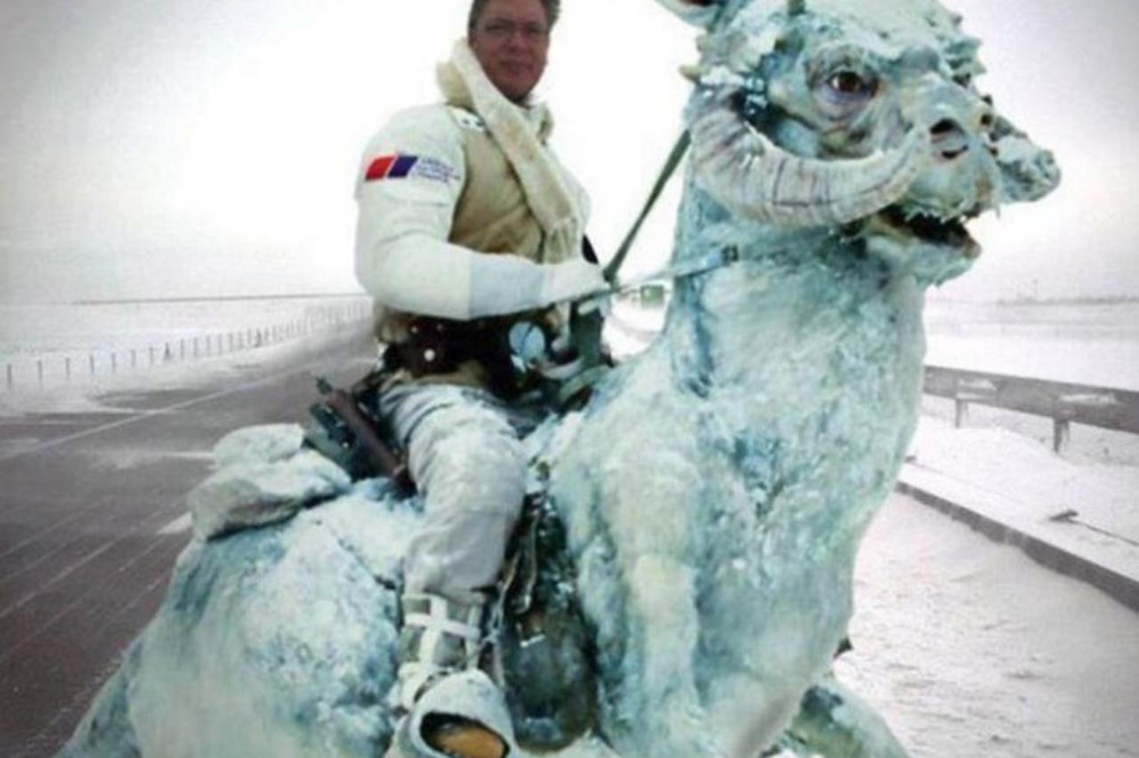 Aleksandar Vučić,montaže