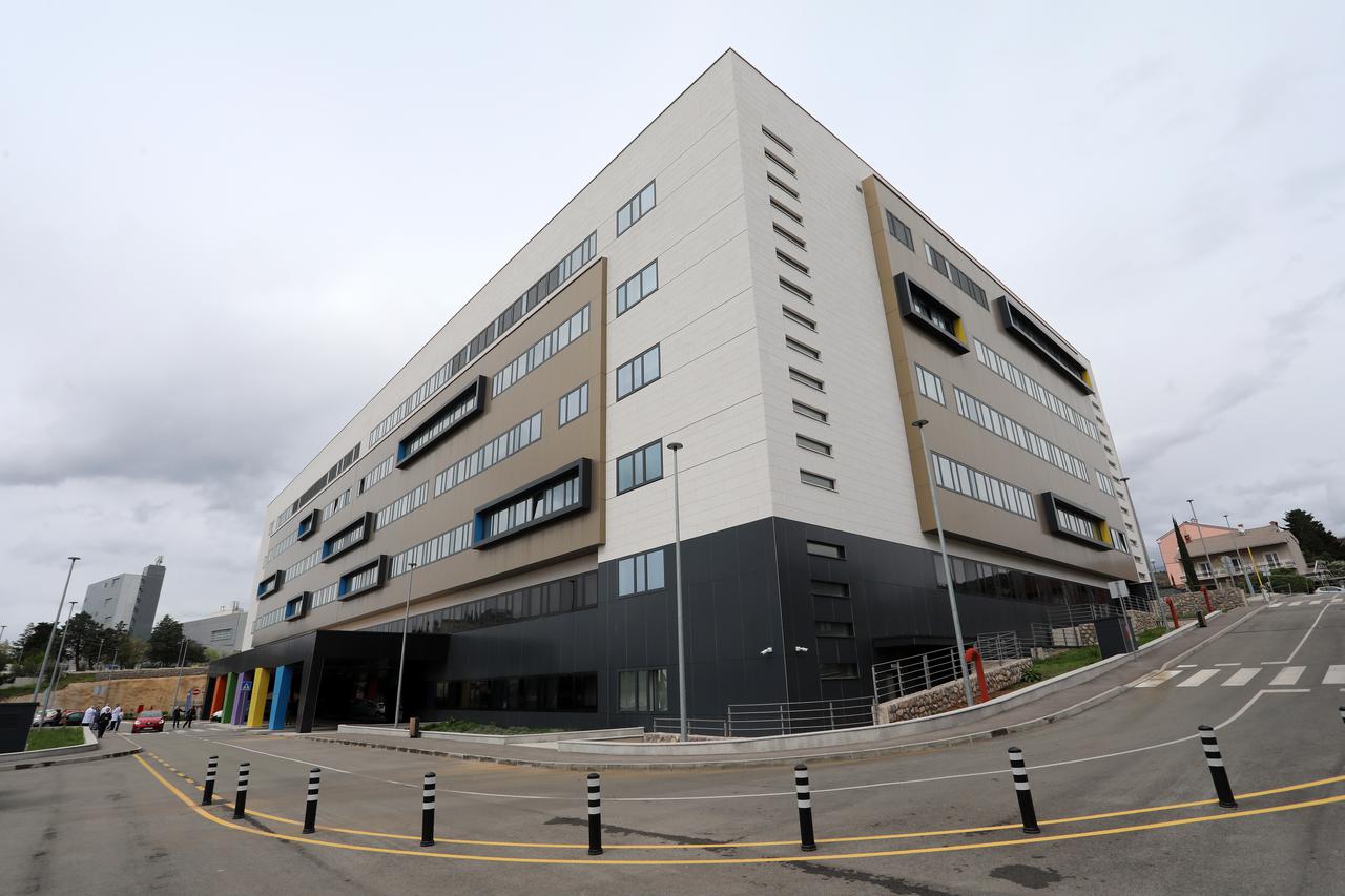 Rijeka: Počeo sa radom novi bolnički kompleks na Sušaku